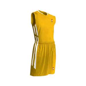 Uniforme de Baloncesto Unisex de Alta Gama para Adultos, Diseño Personalizado Único, Secado Rápido, Técnica de Sublimación, 100% Poliéster, Personalizado - Product Image 4