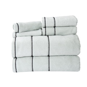 <b>Wholesale</b> Custom 100% Cotton 500gsm <b>Microfiber</b> <b>Hair</b> <b>Towel</b> Set Latest Design with Printed Logo Dry Techniques for Hotels Bath Use - Product Image 5