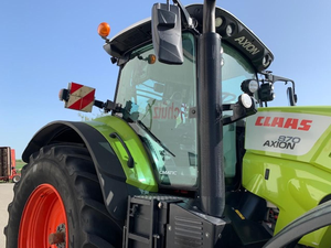 รถแทรกเตอร์ CLAAS AXION 870 CMATIC มือสอง สำหรับงานเกษตร ขับเคลื่อน 4 ล้อ ขาย - Product Image 5