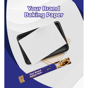 Bido Retail-Ready Coreless Greaseproof Baking Paper Sheets 38cm 10 Sheets Per Pack for Baking & Food Packaging - Product Image 3