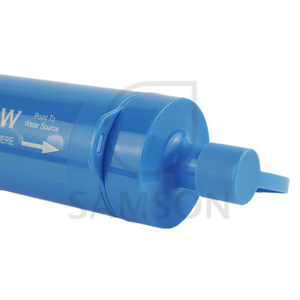Filtre à paille PP portable FS-001BL Offres Spéciales pratique pour la filtration de l'eau sale Capacité pondérée pour le camping et la randonnée - Product Image 2