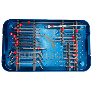 Kit de instrumentos para extremidades superiores Instrumentos quirúrgicos ortopédicos de Surgiright - Product Image 3