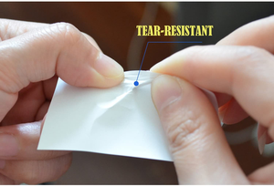 Trắng 170gsm 180gsm Matte Glossy PP tổng hợp giấy không thấm nước phun Polypropylene phim PP tổng hợp giấy cho máy in phun in ấn - Product Image 6