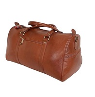 Vente Directe Usine Nouvelle Qualité Supérieure Léger Cuir Véritable Sac de Voyage Vintage Artisanat Écologique Luxe Sport Fermeture Éclair