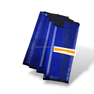 Produit équestre de haute qualité cheval PVC maille mouche fers à cheval avec bande en plastique solide protection contre les moustiques maille mouche bottes - Product Image 1