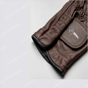 Gants de golf en cuir PU haute qualité, design personnalisé, respirants, antidérapants, fabriqués en cuir Cabretta, prix d'usine, disponibles OEM, pour le sport - Product Image 6