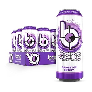 Bebidas Energéticas Bang al Mejor Precio, Refresco Carbonatado Bajo en Sal, Caja a Granel en Venta en Línea en Canadá - Product Image 1