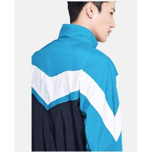 <b>Mens</b> Color Block Windbreaker Jacket Lightweight <b>Zip</b> <b>Up</b> Track Jacket waterproof Streetwear Casual Sports Wear - Product Image 4