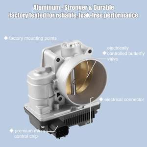 Corps de papillon électronique compatible avec les véhicules Infiniti Nissan 3.5L <span class=keywords><strong>V6</strong></span> FX35 G35 I35 M35 350Z Altima Maxima Murano Quest - Product Image 5
