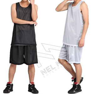 High Quality Full Bsci Polyester Sportswear Basketball Practice Jersey Plus Size Customized Color Breathable Quick Dry Unisex - Product Image 2