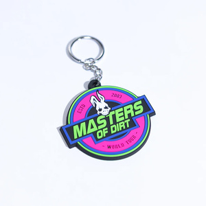 Llavero Original MOD Funky Masters of Dirt, Portachiavi en PVC con Diseño Elegante - Product Image 1