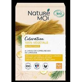 NATURE MOI 100% Tinta per Capelli Biondo Dorato Vegetale con Olio di Camelina Biologico, Extension Clip-in di Capelli Umani, Confezione da 2, Tutti i Colori - Product Image 2