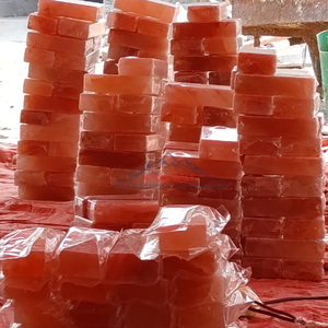 Wholesale Bulk Premium Quality ISO Certified 100% Pure Carved Himalayan Salt Bricks Dense Pink Feng Shui Modern Customized Sizes - Product Image 4
