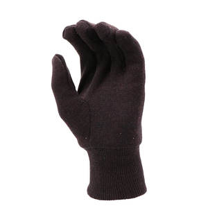 Top Quality Best Selling Brown Jersey Glove Reusable Breathable Hand Protection UV Safety High <b>Sale</b> Working Gloves - Product Image 6