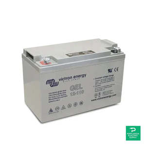 Batterie gel à décharge profonde Victron 12V 110Ah - BAT412101104 - Product Image 2