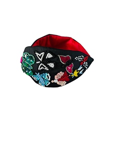 Best Selling Special Designer Handmade Beaded Hairbands New Colorful Bridal <strong>Hairstyles</strong> Custom Design on Sale in <strong>2025</strong> - Product Image 2