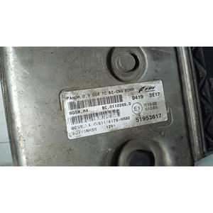 UNIDAD DE CONTROL DEL MOTOR FIAT Panda 3ª Serie 51953617/8GSW.H4/HW611 312A2000 bifuel/metano 875 (12>) - Product Image 2