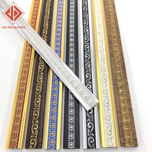 18*7Mm Phổ Biến Phẳng Kích Thước Nhỏ Coloful Nhựa PS Trang Trí Trang Trí Khung Hình Strips Hồ Sơ Mouldings Cho Hình Ảnh - Product Image 2