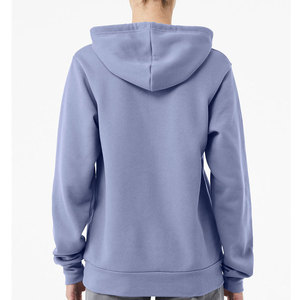 Sweats à capuche décontractés en coton avec cordon de serrage pour hommes 100% sweats à capuche surdimensionnés en coton lourd - Product Image 3