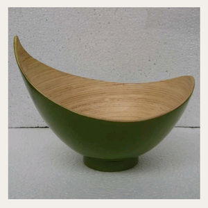 Handwoven <b>Bamboo</b> <b>Bowls</b> from Vietnam: Chic <b>Bowls</b> for Decoration and User-Friendly Food Storage with Natural, Timeless Appeal - Product Image 4