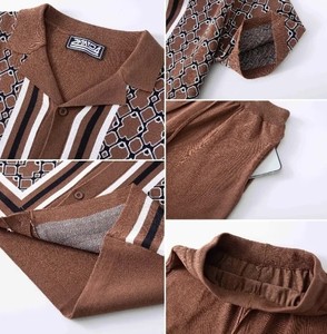 Ensembles de t-shirts respirants de conception tendance Ensemble de shorts imprimés en 3D élégants pour hommes Ensemble de chemises et shorts en coton 100% de haute qualité - Product Image 6