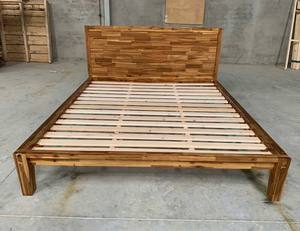 Ensemble de meubles de chambre à coucher en bois personnalisable en matériau MDF avec fonctions de rangement pour la maison, la ferme, l'hôtel et le salon - Product Image 5