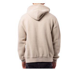 Precio barato Sherpa Fleece Hoodie de calidad superior de secado rápido de los hombres de lana de algodón mezclado sudaderas con capucha - Product Image 3