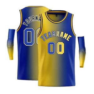 Conjunto de Camiseta de Baloncesto Reversible para Hombre, 100% Poliéster, Malla Transpirable, Estampado Personalizado, Tallas Grandes, Secado Rápido, Verano - Product Image 4
