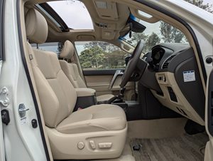 TOYOTA LAND CRUISER PRADO TX-L 2023 USADO, Volante a la Izquierda/Derecha - Product Image 5