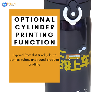 6060 卷筒式平板一体式UV喷墨打印机，用于包装盒和多材质打印 - Product Image 5