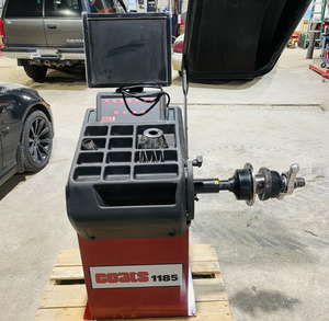 Balanceadora de Ruedas Guiada por Láser Coats 1185 |   Máquina Automática Digital para Equilibrar Neumáticos para Garaje y Taller - Product Image 1