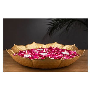 Forma y tamaño personalizados de alta calidad al por mayor Urli de hierro martillado a precio competitivo para uso en decoración del hogar Urli disponible - Product Image 6