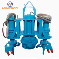 Pompe à boue submersible antidéflagrante certifiée ATEX 22 kW pour le transfert de liquides corrosifs en usine chimique