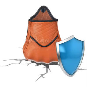 ถุงมือมอเตอร์ไซค์หนังคุณภาพสูง ทนความร้อน ดีไซน์ใหม่ ออกแบบเองได้ ทนทาน ระบายอากาศดี ไม่มีซิลิโคน ระดับมืออาชีพ - Product Image 3