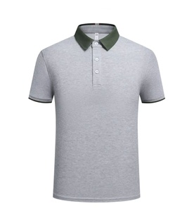 Polo de hombre de calidad profesional de fabricante directo de fábrica, logotipo personalizable impreso en tela de lona - Product Image 5
