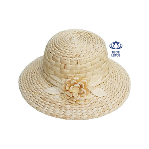 GEM Water Hyacinth Fashion <b>Bucket</b> <b>Hat</b> - Product Image 1