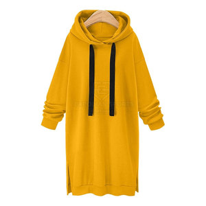 Sweat-shirt à capuche oversize en coton 100% pour femme, hiver, avec logo sur le devant, coupe ample décontractée - Product Image 3