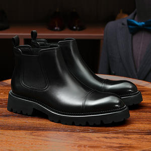 Botines Clásicos de Gamuza con Suela Antideslizante y Plantilla Acolchada para Mujer, Ideales para la Oficina y Reuniones de Negocios - Product Image 1