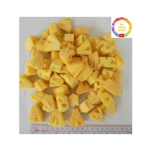 Morceaux d'ananas congelés de qualité supérieure naturellement sucrés et juteux Idéal pour les desserts smoothies et l'approvisionnement en gros - Product Image 1