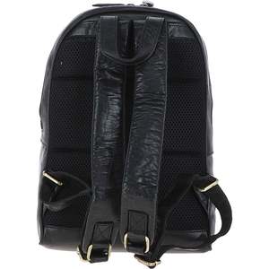Mochila de cuero con marco interno de diseño de logotipo impreso personalizado de alta calidad con cremallera impermeable 20-35L de capacidad Unisex al por mayor - Product Image 3