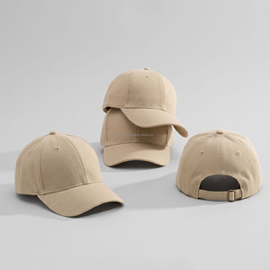 Casquette de baseball personnalisée avec logo unique pour entreprise, promotionnelle, fabriquée en usine ODM au Vietnam - Product Image 1