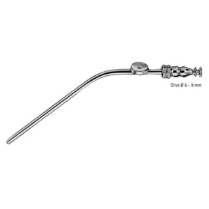 Cánula Sinusal Curva para Instrumentos Quirúrgicos Manuales, Cánula Dental de Alta Calidad de Acero Inoxidable con Certificación CE - Product Image 3