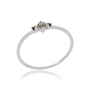 Minimalist Classic Lightweight 925 Sterling Silver Natural <b>Labradorite</b> Multi Gemstone <b>Ring</b> Gift Jewelry for Party Occasions - Product Image 1