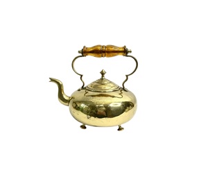 La théière en métal isolé à double paroi garde les boissons au chaud plus longtemps, parfaite pour les matins d'hiver et les rassemblements en plein air - Product Image 1