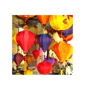 Colorful <b>Silk</b> Lantern for Home Garden Decoration - Wholesale <b>Silk</b> Lantern From Vietnam/ <b>Silk</b> <b>Lamp</b> <b>Shades</b> - Product Image 6