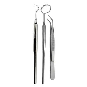 Juego de Instrumentos Dentales de Acero Inoxidable, Kit de Limpieza Bucal con Sonda y Pinzas - Product Image 6