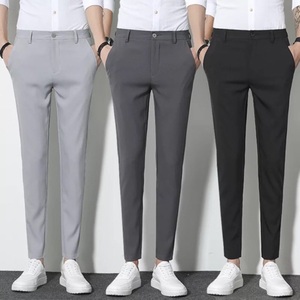 Pantalons et pantalons pour hommes de haute qualité en gros, fabriqués au Vietnam, couleur unie décontractée personnalisée - Product Image 2