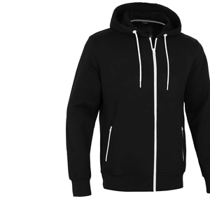 Sudaderas Personalizadas de Felpa Francesa Gruesa para Hombre, Diseño Premium con Cierre, Sudaderas Básicas de Algodón Mezclado para Invierno - Product Image 3