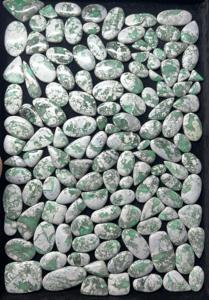 Material de Ágata Natural de Grado AAA, Suministro a Granel, Color Verde, Curación Energética, Variscita de Tamaño Mixto, Piedras Preciosas Cabujón, Terceros - Product Image 2