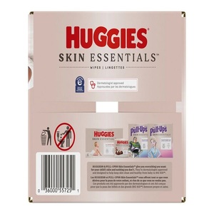Mantenga la piel del bebé limpia con las toallitas Huggies Skin Essentials, suaves y de primera calidad, disponibles al por mayor y de forma rápida - Product Image 6
